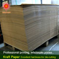 papier kraft lavable vente chaude papier kraft brun